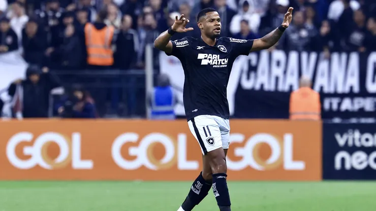 Júnior Santos é o destaque do Botafogo em 2024.