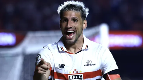 Calleri se destacou na vitória sobre o Cruzeiro.