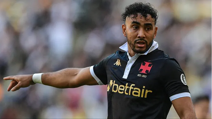 Payet jogador do Vasco durante partida contra o Flamengo no estadio Maracana pelo campeonato Brasileiro A 2024. Thiago Ribeiro/AGIF
