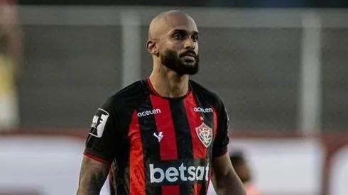 PK (Patric Calmon), jogador do Vitória. Victor Ferreira/EC Vitória