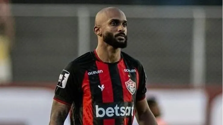 PK (Patric Calmon), jogador do Vitória. Victor Ferreira/EC Vitória