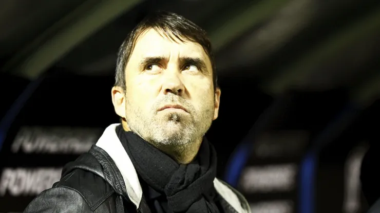Eduardo Coudet tecnico do Internacional durante partida contra o Belgrano no estadio Arena Barueri pelo campeonato Copa Sul-Americana 2024. Marco Miatelo/AGIF