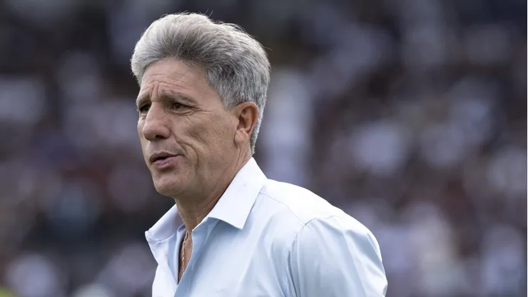 Renato Portaluppi tecnico do Gremio durante partida contra o Vasco no estadio Sao Januario pelo campeonato Brasileiro A 2024. Jorge Rodrigues/AGIF