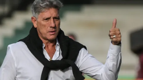 Renato, treinador do Grêmio.
