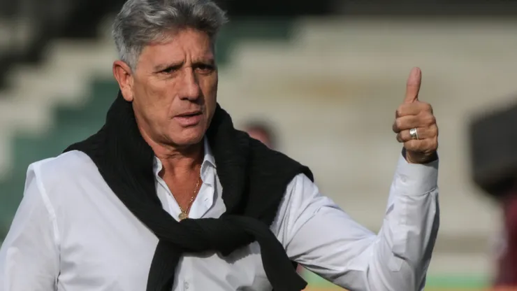 Renato, treinador do Grêmio.