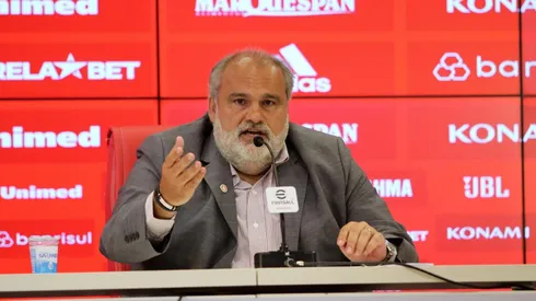 Felipe Becker, dirigente do Internacional – Reprodução/SCI