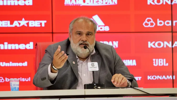 Felipe Becker, dirigente do Internacional - Reprodução/SCI