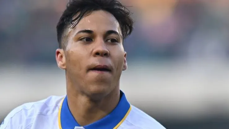 Kaio Jorge, jogador da Juventus.