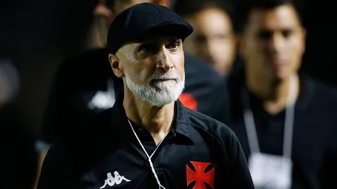 Alvaro Pacheco treinador do Vasco