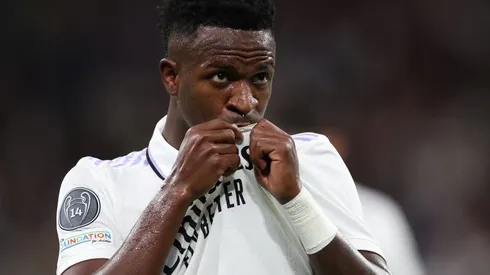 Vini Júnior, jogador do Real Madrid.