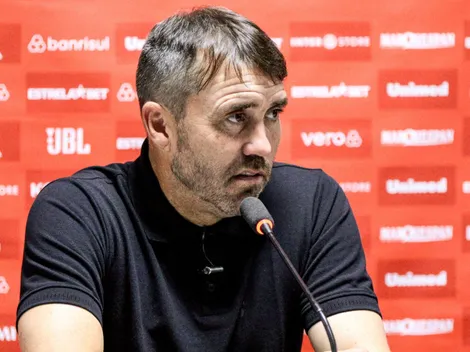 Coudet afirma que mudanças no Inter foram técnicas e necessárias