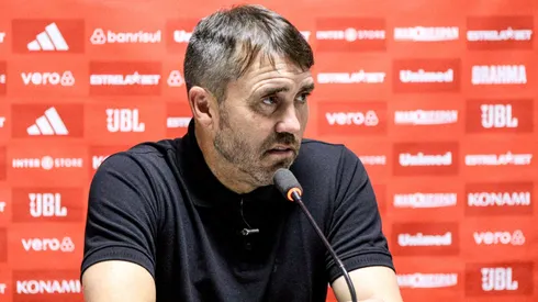 Eduardo Coudet, técnico do Inter,