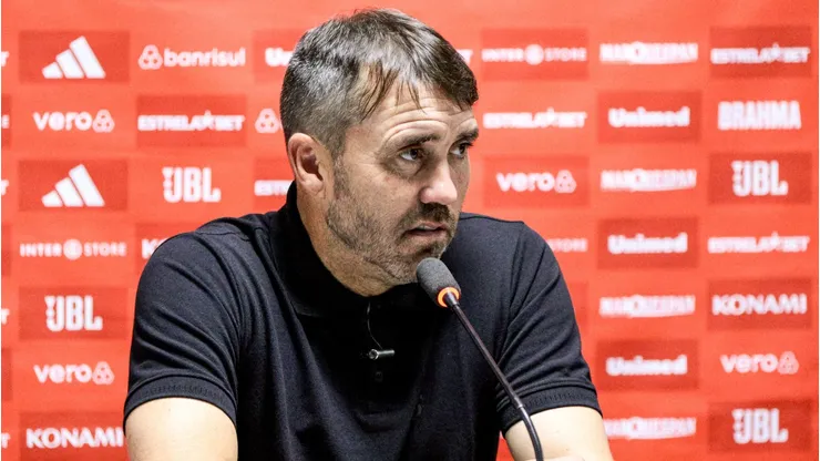 Eduardo Coudet, técnico do Inter,