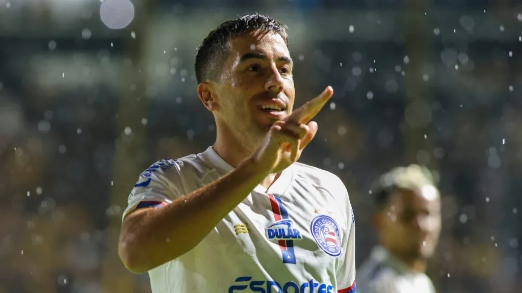 Carlos De Pena jogador do Bahia