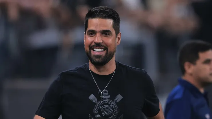 Antonio Oliveira tecnico do Corinthians durante partida contra o America-RN no estadio Arena Corinthians pelo campeonato Copa Do Brasil 2024. Ettore Chiereguini/AGIF