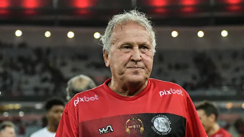 Zico deu a declaração em seu canal – Foto: Thiago Ribeiro/AGIF