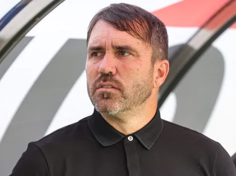 Polêmica: Portal revela atrito de Coudet com jogadores do Inter após derrota