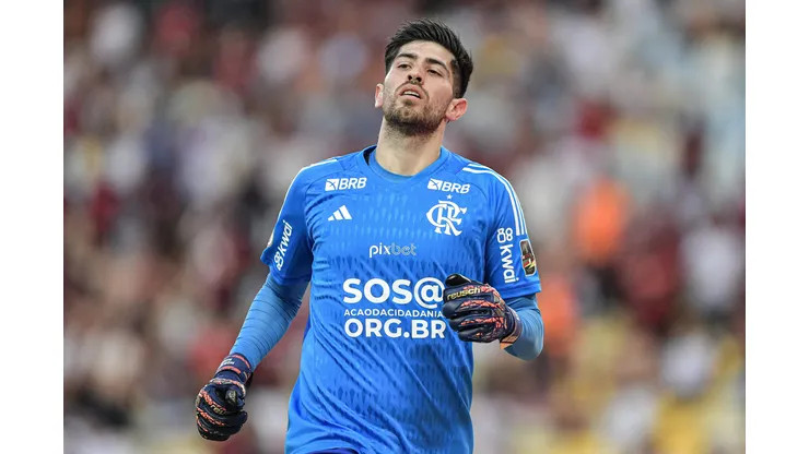 Rossi durante confronto contra o Corinthians no Campeonato Brasileiro de 2024.