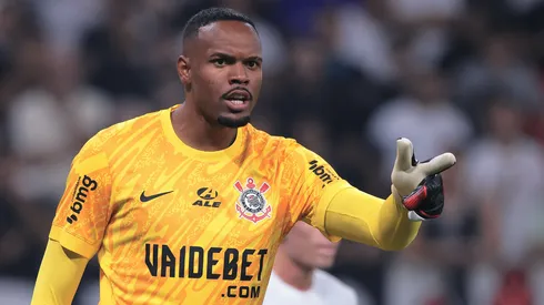 Carlos Miguel é um dos destaques do Corinthians – Foto: Ettore Chiereguini/AGIF