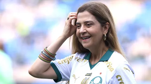 Leila Pereira também vem se preocupando com a base – foto: Marcello Zambrana/AGIF