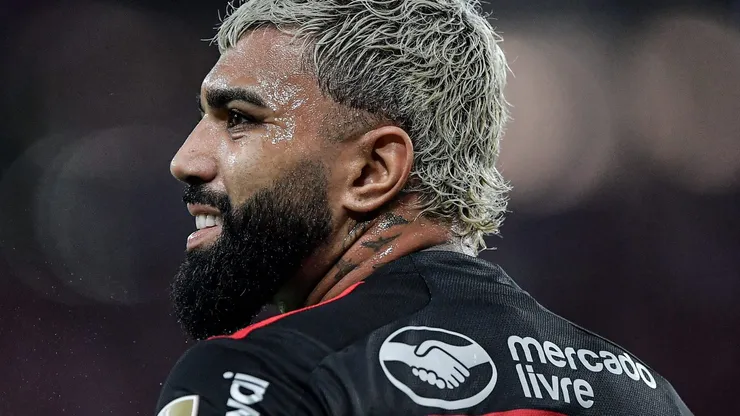 Gabigol, jogador do Flamengo.