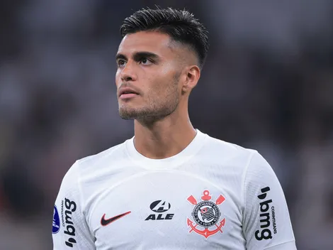 Fausto Vera manda mensagem para torcida do Corinthians