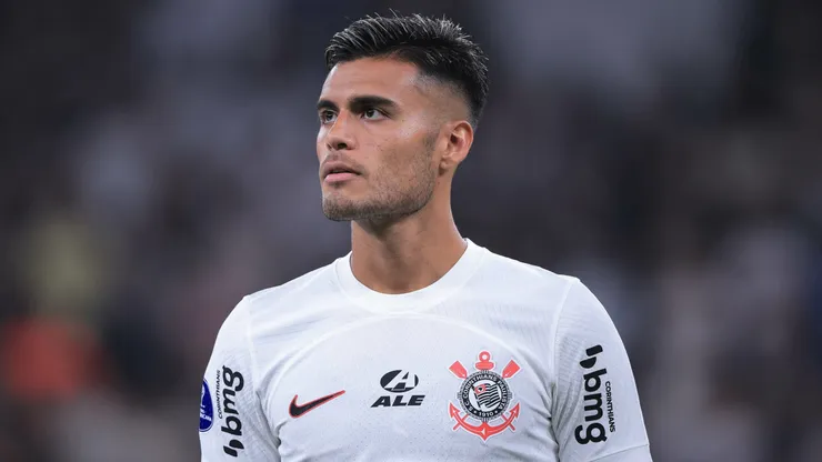 Fausto Vera em partida pelo Corinthians.
