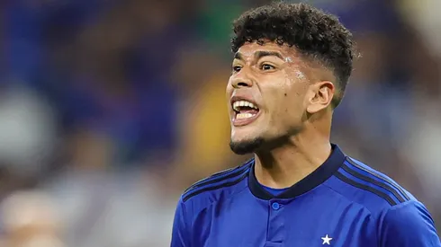 Filipe Machado teve uma passagem regular pelo Cruzeiro – Foto: Gilson Junio/AGIF