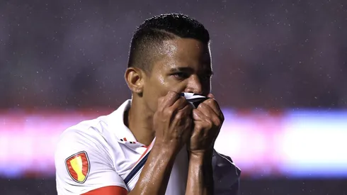 Erick jogando pelo São Paulo em 2024