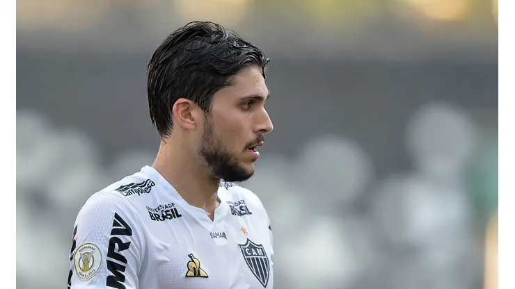 Igor Rabello atuando pelo Atlético-MG