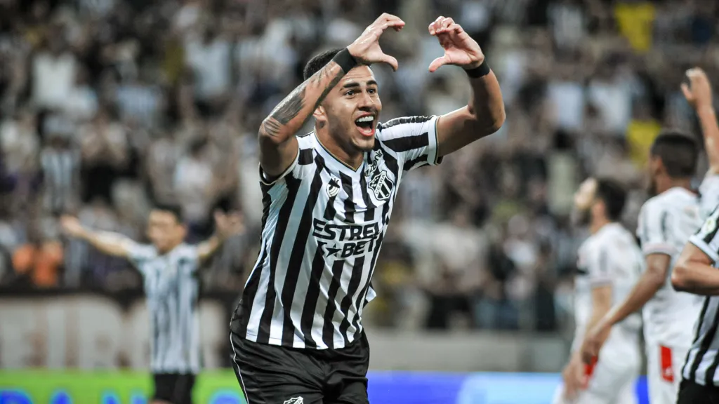 David Ricardo, zagueiro do Ceará - Foto: Kely Pereira/AGIF