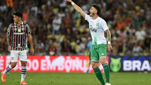 Jogo do Flu contra o Juventude (A.PAES / Alamy Stock Photo)