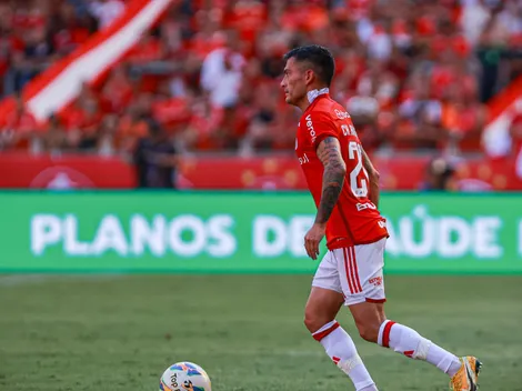 Notícia envolvendo Aránguiz 'ferve' no Internacional