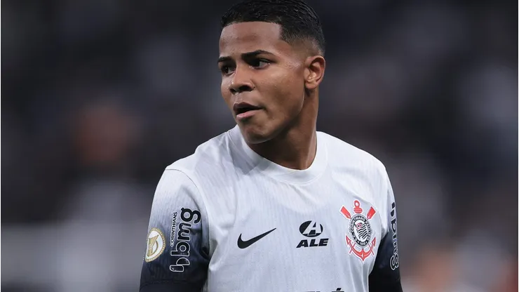 Wesley, jogador do Corinthians.
