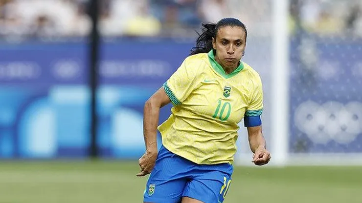Marta, jogador da Seleção. Foto: Rafael Ribeiro/CBF