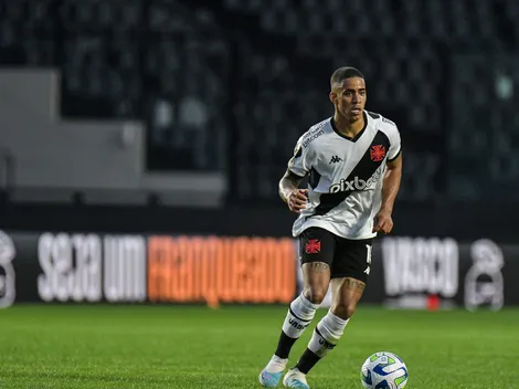 Vasco toma postura sobre futuro de Erick