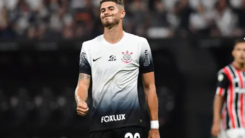 Time do Corinthians em campo (Alamy Stock Photo)