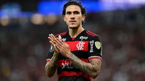 Pedro em campo pelo Flamengo (Zuma Press / Alamy Stock Photo)