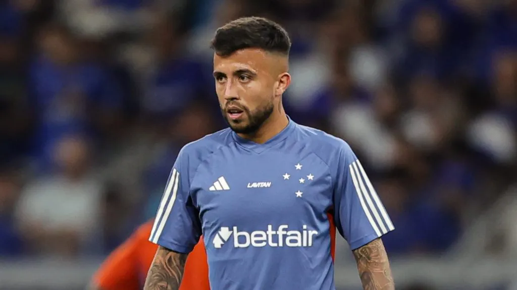 Matheus Henrique jogador do Cruzeiro