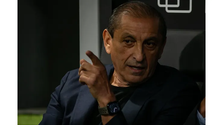 Ramon Diaz tecnico do Corinthians durante partida contra o Atletico-MG no estadio Arena MRV pelo campeonato Brasileiro A 2024