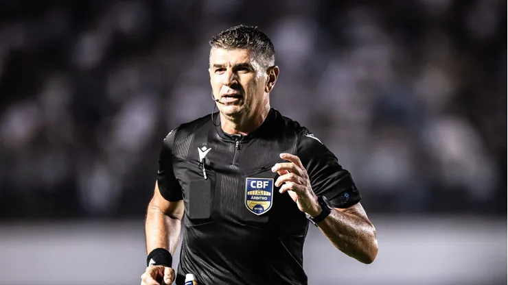 Marcelo de Lima Henrique apitará Corinthians x Grêmio.