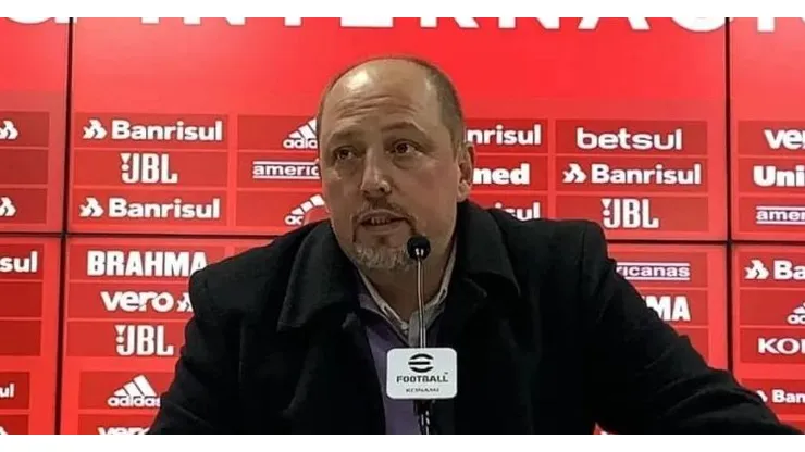 Alessandro Barcellos, presidente do Internacional – Reprodução/Ricardo Duarte/SCI
