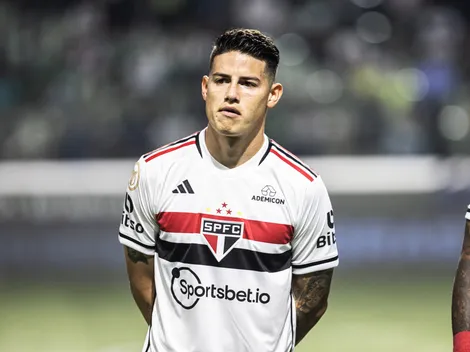 Alvo do Grêmio, James e fica próximo de rescisão com o São Paulo