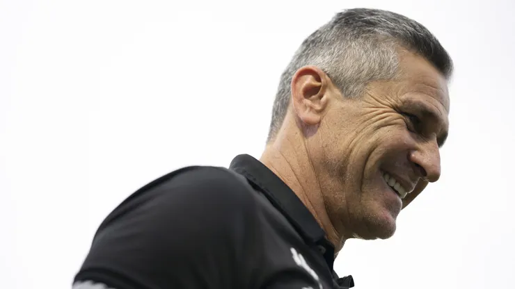 Jorginho ex-tecnico do Vasco durante partida contra o Criciuma no estadio Sao Januario pelo campeonato Brasileiro B 2022