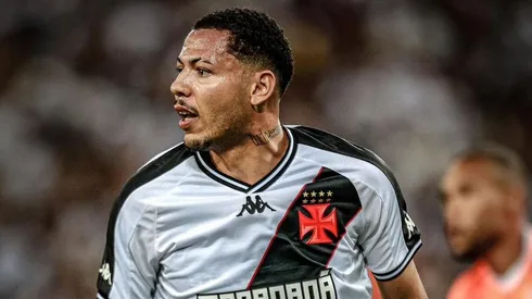 Clayton Silva está de saída do Vasco – Foto: Lucas Almeida.
