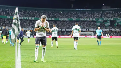 Coritiba em ação pela Série B do Campeonato Brasileiro 2024