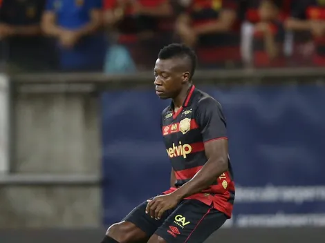 Lesão de Palacios é atualizada no Sport e preocupa Guto