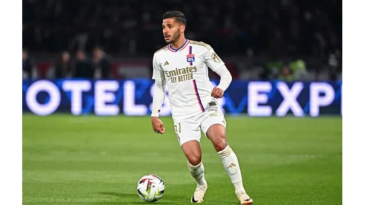 Henrique atuando no Lyon-FRA em 2024
