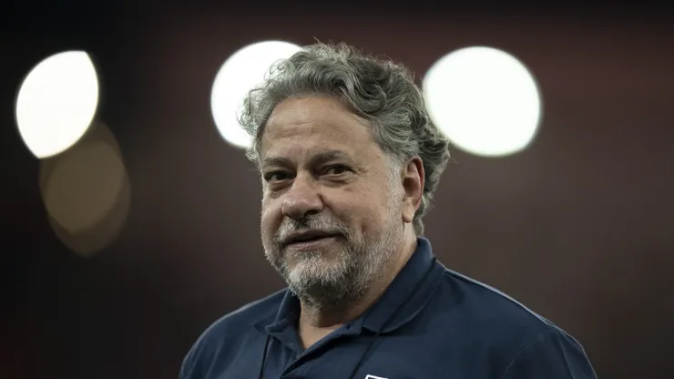 Julio Casares, presidente do São Paulo