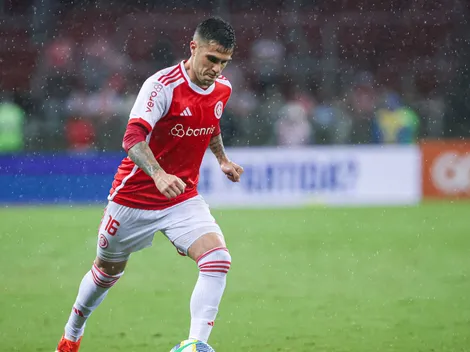 Time russo quer Bustos e tem "trunfo" para fechar negócio com o Internacional